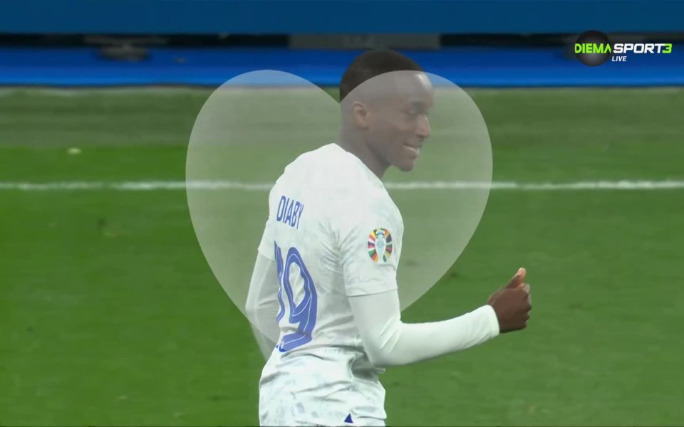 Четири минути преди края на редовното време Адриен Рабио изведе