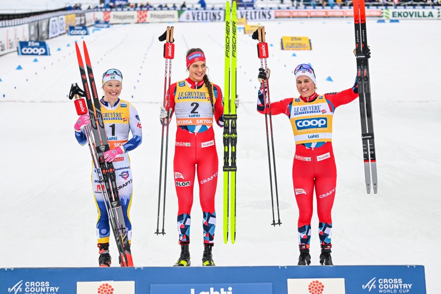 Тирил Венг завоюва Световната купа по ски бягане за жени1