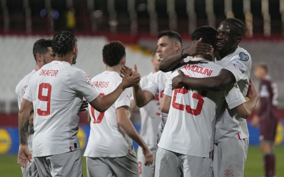 Беларус - Швейцария