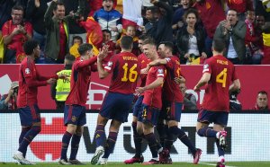 Испания започна убедително похода си към Евро 2024, дебютант с два гола