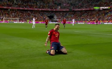 Испания - Норвегия 3:0 /репортаж/