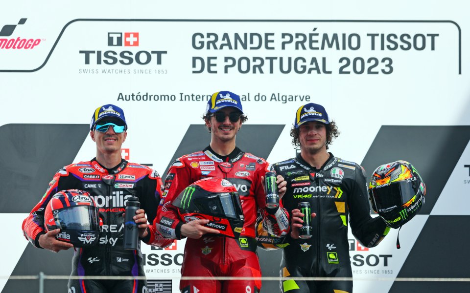 Франческо Баная (Дукати) спечели дебютното за сезона в MotoGP Гран