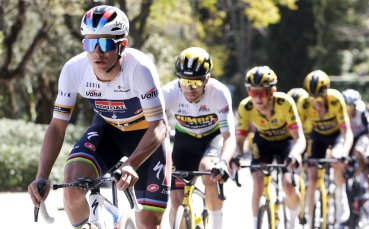 Примож Роглич спечели 20 ия етап на колоездачната обиколка на Италия