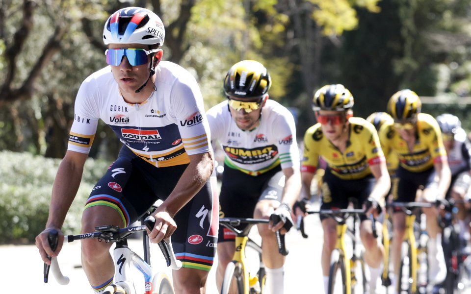 Роглич спечели 20-ия етап и оглави генералното класиране в Обиколката на Италия