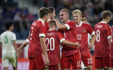 Националният отбор на Русия победи Ирак с 2:0 в контрола,