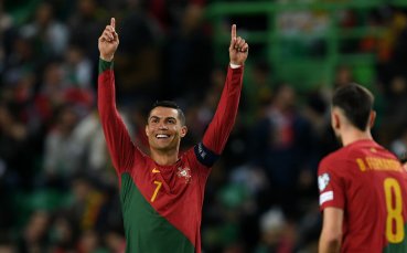 Нападателят на Португалия Кристиано Роналдо коментира представянето на отбора в