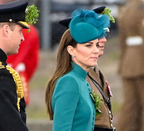 Кейт Мидълтън и принц Уилям прекараха Деня на Свети Патрик
