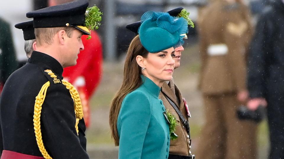 Кейт Мидълтън и принц Уилям прекараха Деня на Свети Патрик