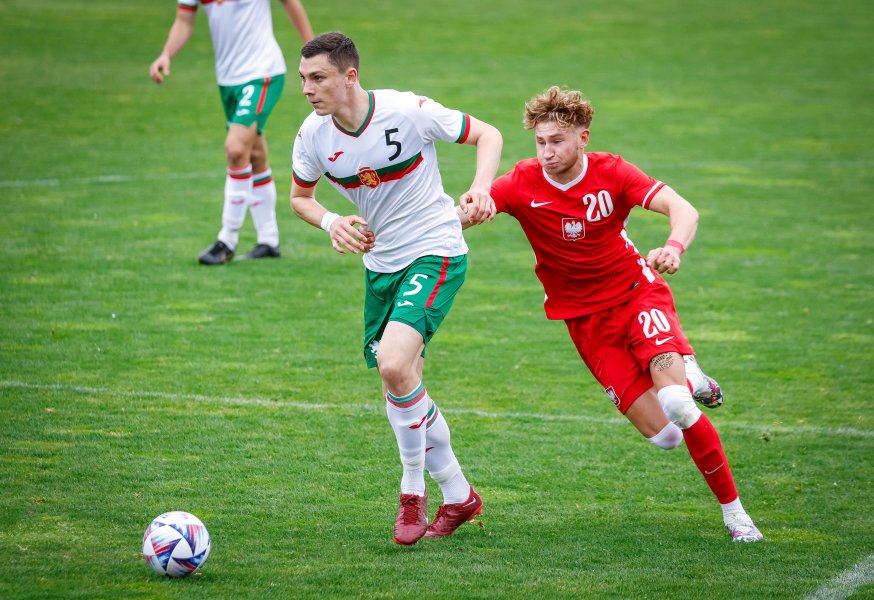 България U18 Полша U181