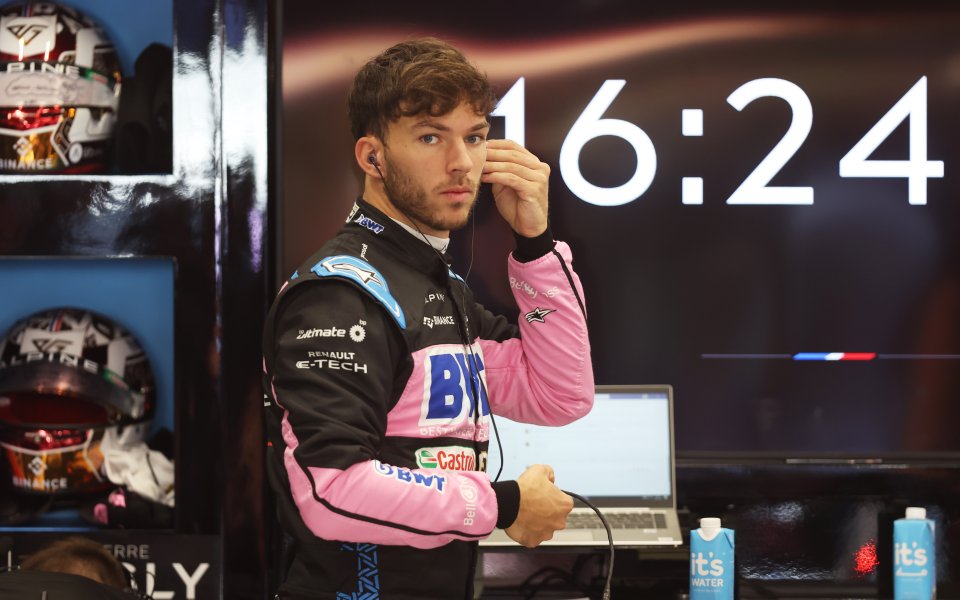 Алпин е опитал да премахне наказателните точки на Гасли. Това