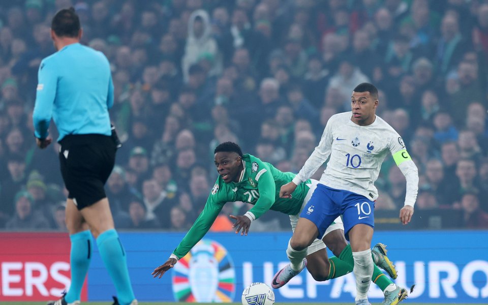 Ирландия - Франция