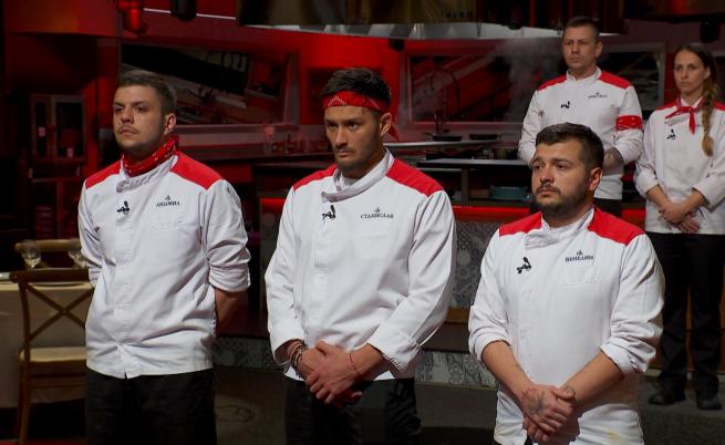 Фаворит от ресторант със звезда Мишлен напусна Hell’s Kitchen