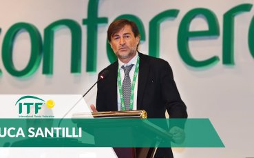 Изпълнителният директор на Международната федерация по тенис ITF Лука Сантили