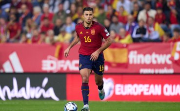 Полузащитникът на испанския национален отбор Родриго Касканте Родри вероятно ще