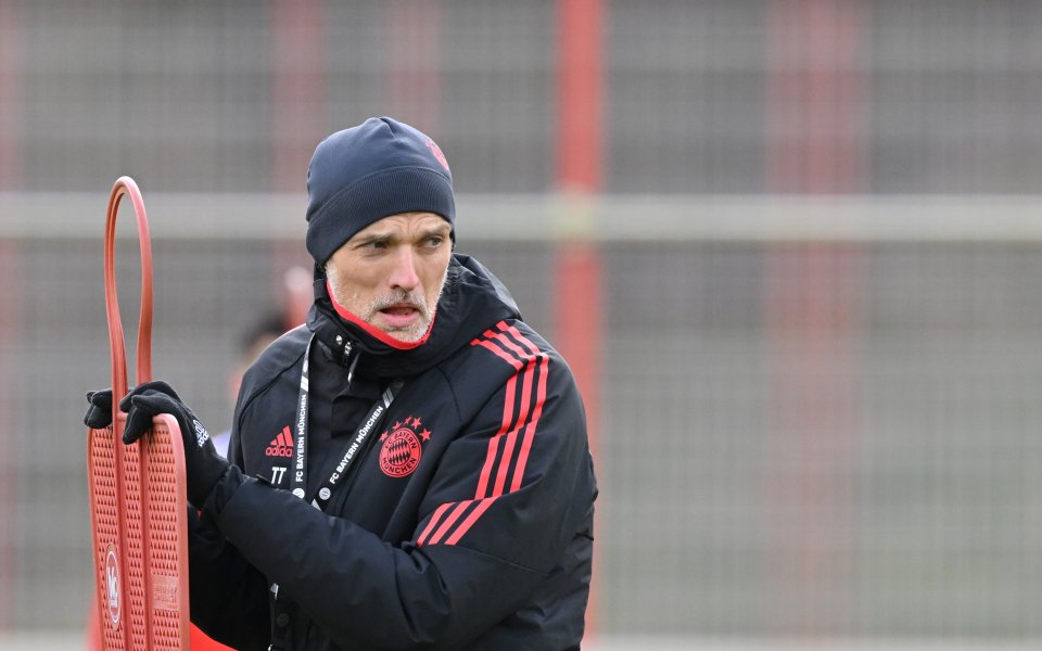 Бившият мениджър на Челси Томас Тухел сега е треньор на