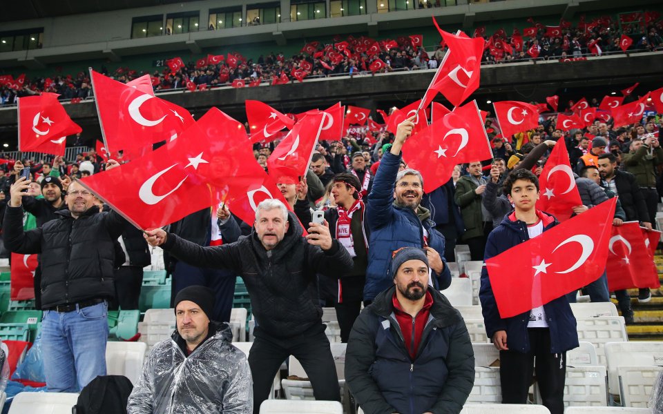 Турция - Хърватия