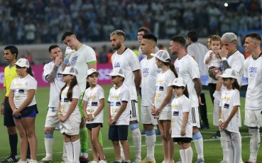 Аржентинският национален отбор по футбол ще играе контрола с Австралия