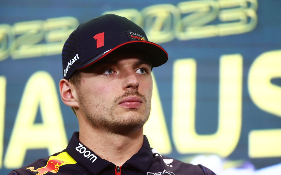 Шампионът във Формула 1 Макс Ферстапен все още се възстановява