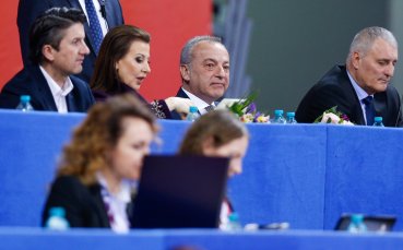 Министър председателят Гълъб Донев присъства на Световната купа по художествена гимнастика