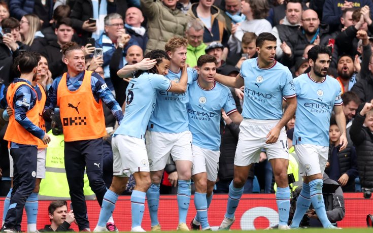 Лекция от шампиона: Манчестър Сити прегази Ливърпул