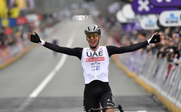Тадей Погачар се превърна в едва третия колоездач в историята