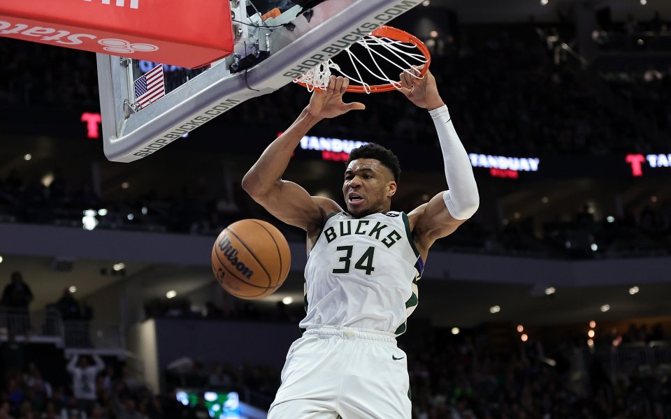 Милуоки Бъкс надви Филаделфия 76-ърс със 117:104 у дома в