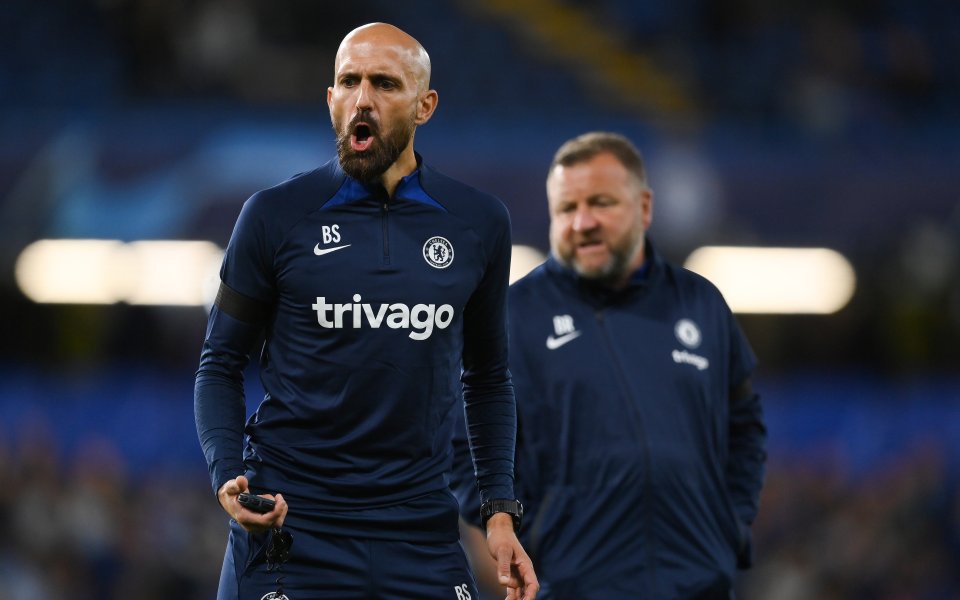 Временният мениджър на Челси Бруно Салтор разкри, че са били