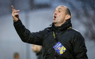 Треньорът на Славия Златомир Загорчич говори след загубата с