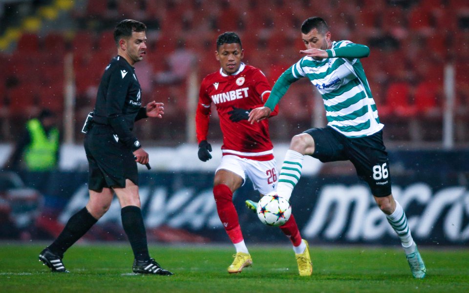 Черно море победи с 2:1 ЦСКА в четвъртфинален двубой за Sesame