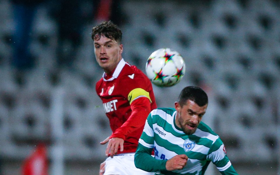 Отборът на ЦСКА приема тима на Черно море в предпоследен