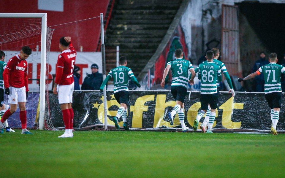 Отборите на ЦСКА и Черно море играят при резултат 0:2 в четвъртфинален