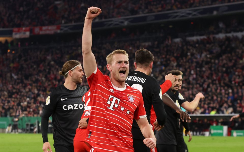 Байерн Мюнхен - Фрайбург