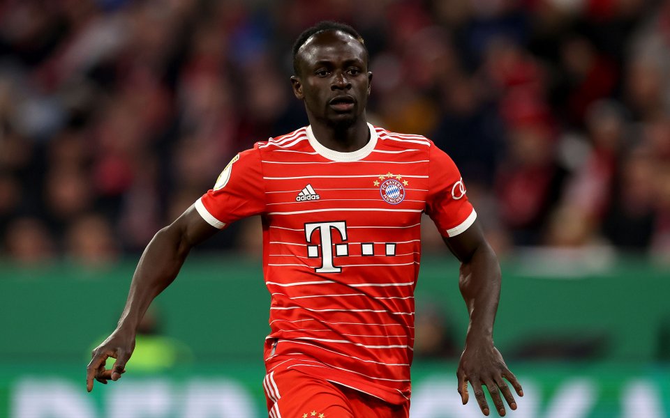 Нападателят на Байерн Мюнхен Садио Мане не изживява най-добрите си