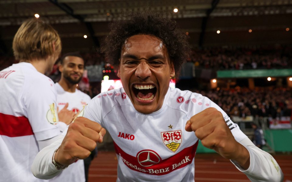 Нюрнберг - Щутгарт, Купа на Германия