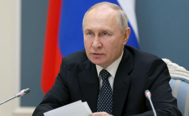 Путин: В Украйна си имаме работа с жесток режим, който не щади нито руснаците, нито своите
