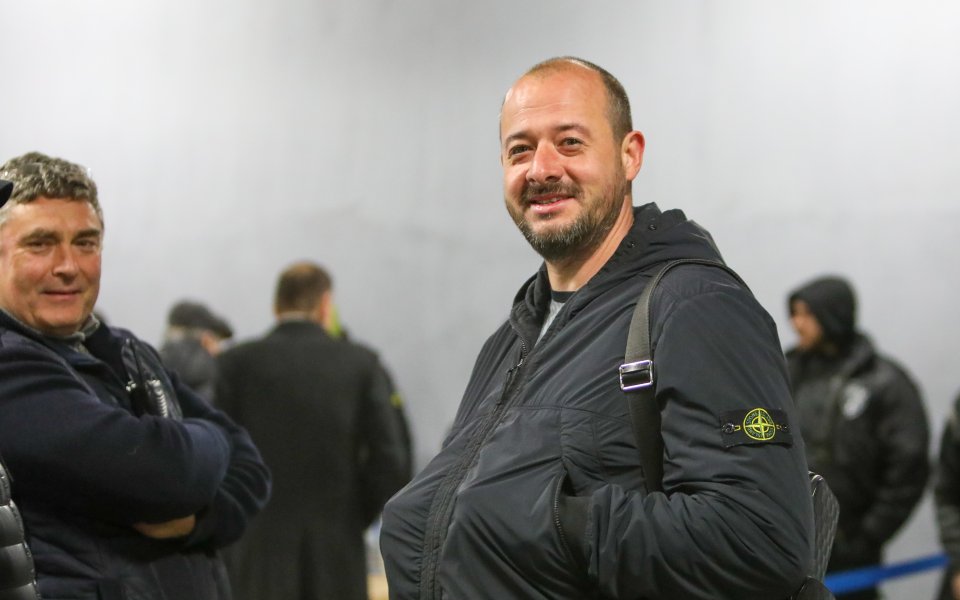 Популярният фен на Левски Любомир Костадинов - Любо Младежа, отговори