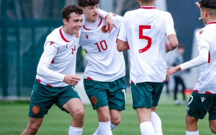 България U16 надви Вестфалия в контрола