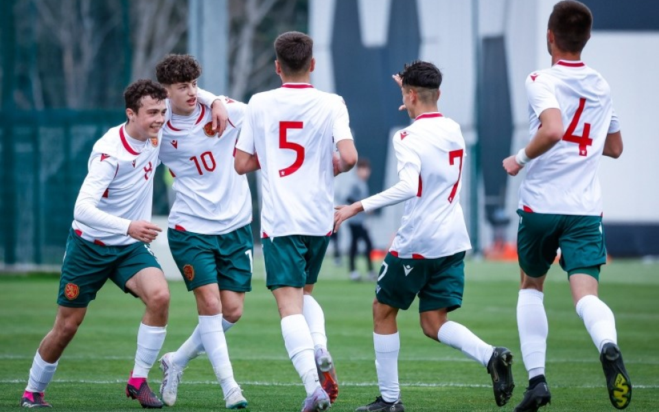 България U16 надви Вестфалия в контрола