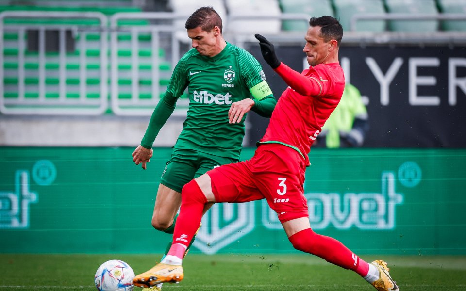 Лудогорец приема Ботев Враца в мач от 25-ия кръг на еfbet