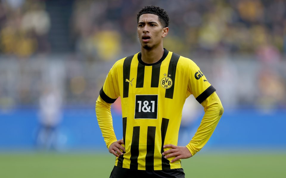 Джуд Белингам е жизненоважен играч за Борусия Дортмунд, откакто се