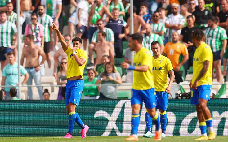 Кадис шокира Бетис като гост