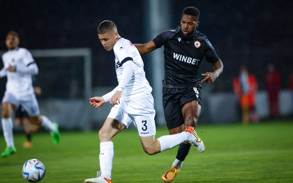 Славия и ЦСКА играят при 0:0 в мач от 25-ия кръг на