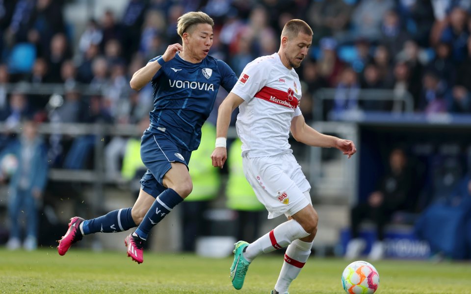 Бохум - Щутгарт 2:3 / Първа Бундеслига, 27-и кръг, 09.04.2023 г.