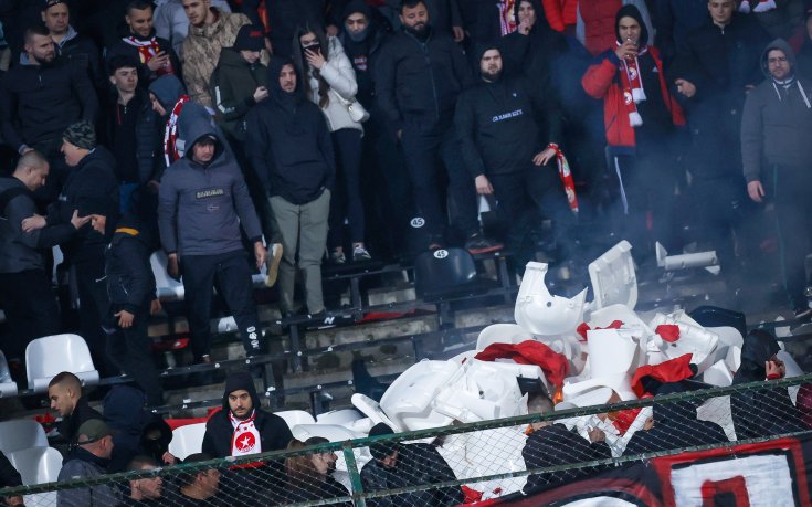 Обявиха колко седалки са счупили феновете на ЦСКА