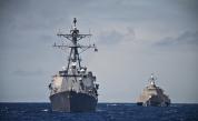 Китай: Американски боен кораб навлезе незаконно в териториални води до оспорван атол