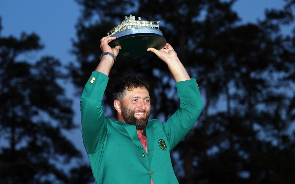 Испанецът Джон Рам спечели втора мейджър титла в кариерата си,