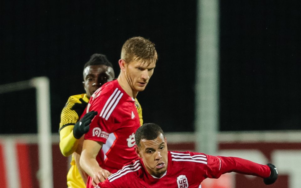 Нападателят на ЦСКА 1948 Светослав Диков беше избран за Играч