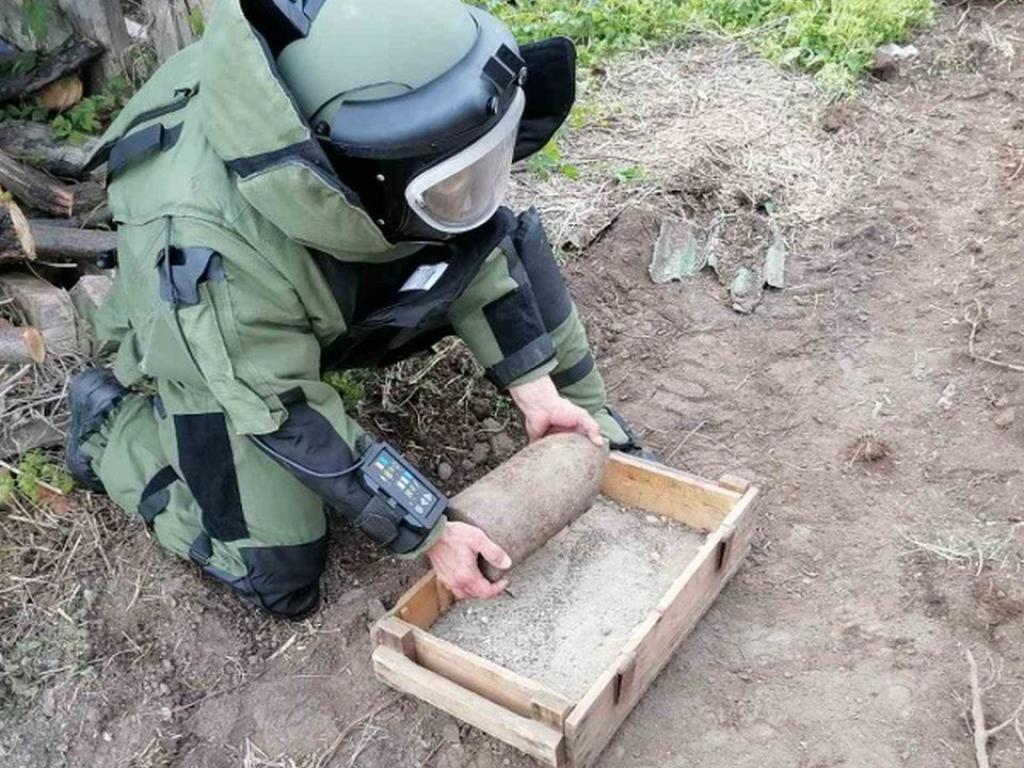 Невзривен боеприпас открит в община Кирково област Кърджали унищожиха от