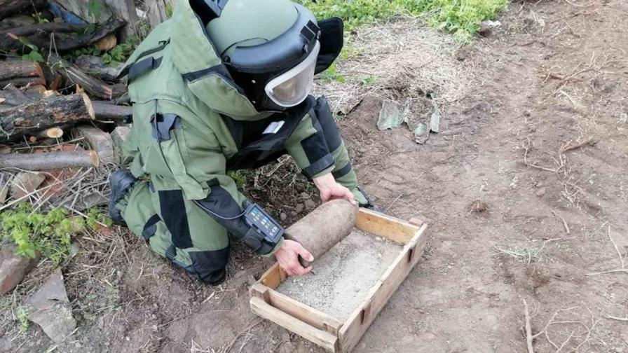 Откриха невзривен боеприпас в Кърждалийско (СНИМКА)