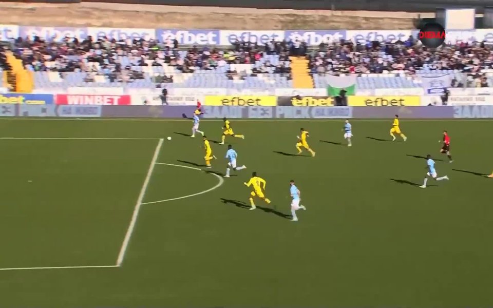 Ноа Сонко Сундберг е ключова фигура за Левски през настоящата